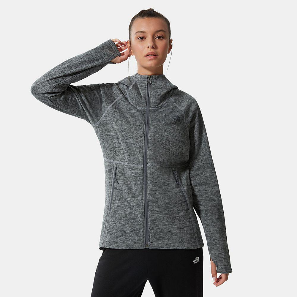 The North Face Canyonlands Γυναικεια Φούτερ Hoodie - Γκρι (LSQI12376)